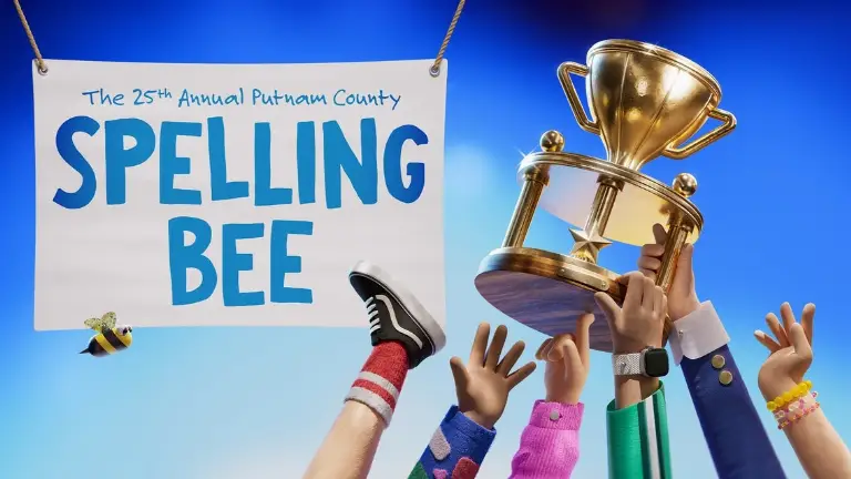 Event artwork: The 25th Annual Putnam County Spelling Bee — New World Stages - Stage 3 — New York — 7 October 2026