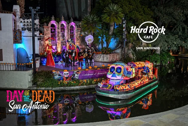 Day of the Dead River Parade at Hard Rock Cafe