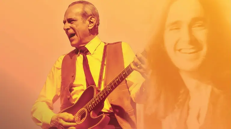 Event artwork: Francis Rossi — Venue Cymru Theatre — Llandudno — 6 November 2026