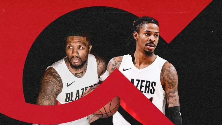Event artwork: Portland Trail Blazers vs London Lions — Moda Center — Portland — 12 October 2026