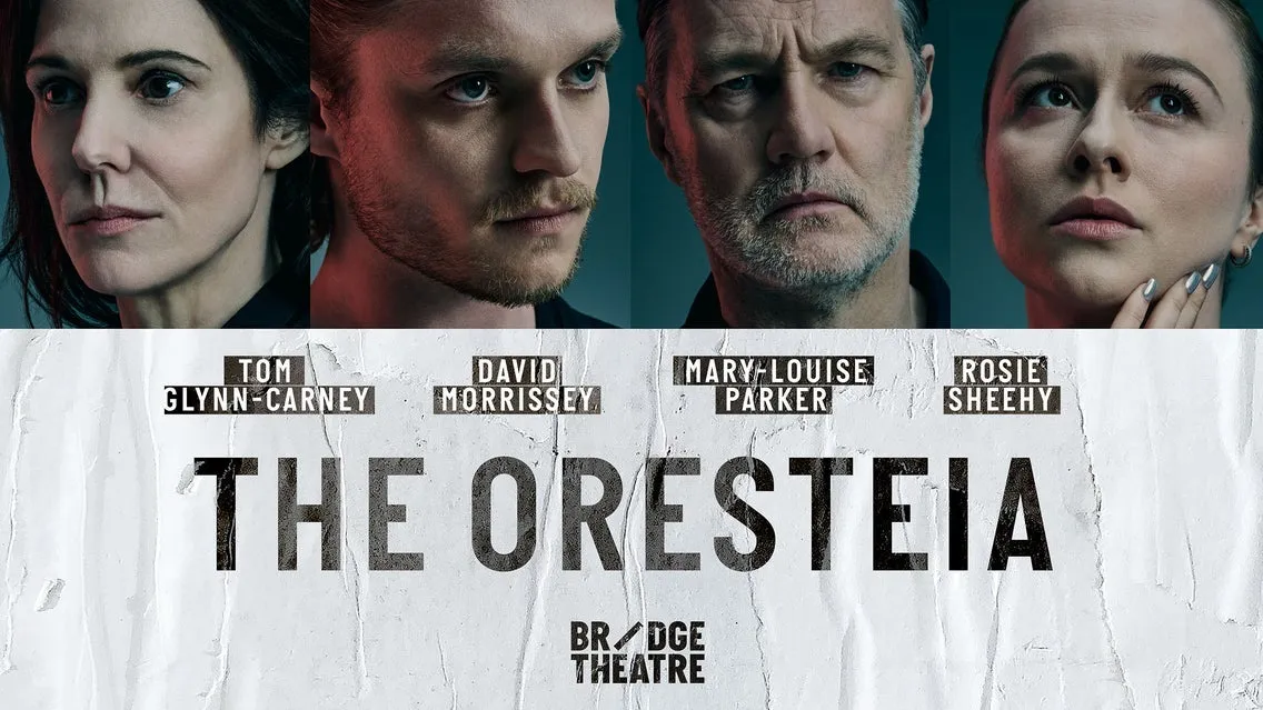 Event artwork: The Oresteia — Bridge Theatre — London — 19 September 2026