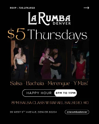 $5 Thursdays!