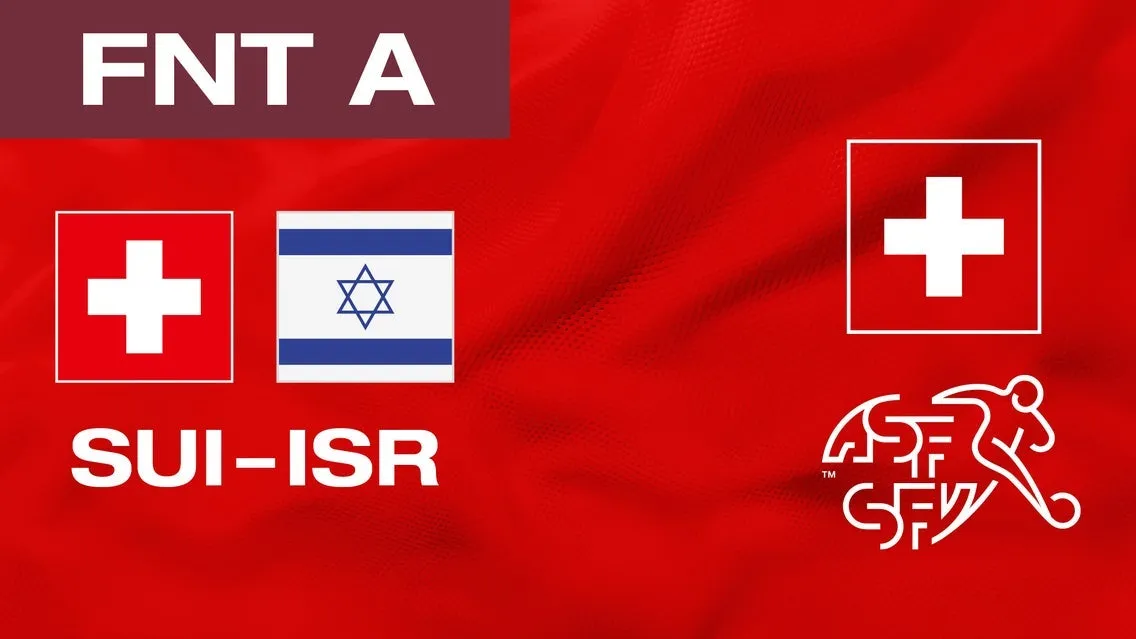 WC - Decisive Match Switzerland vs. Israel