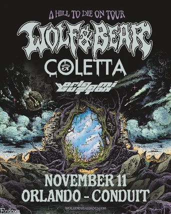 Wolf & Bear "A Hill to Die On" Tour in Orlando