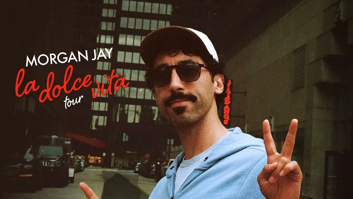 Morgan Jay: La Dolce Vita Tour