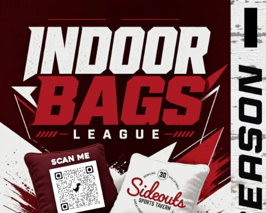 SIDEOUTS BAGS LEAGUE SIGNUPS SEASON 2027