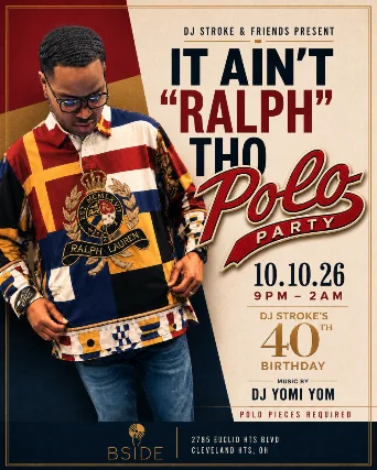 IT AIN'T "RALPH" THO: POLO PARTY