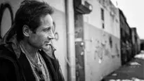 Event artwork: David Duchovny — Art School Glasgow — Glasgow — 7 October 2026