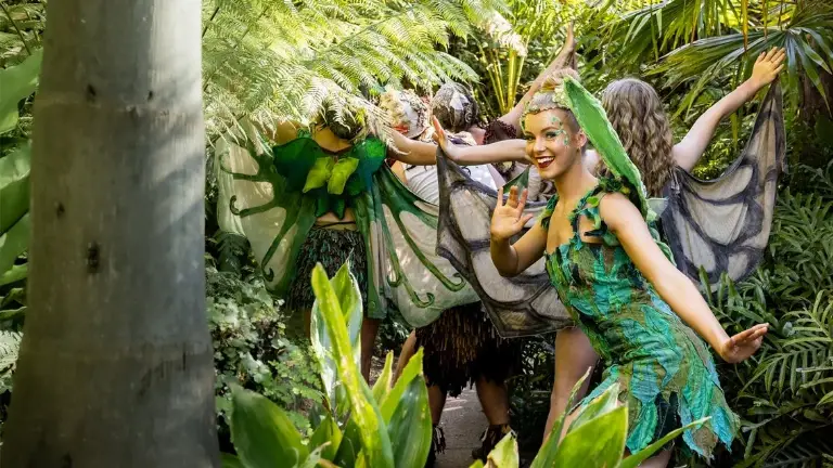 Event artwork: Tinkerbell and the Dream Fairies Sydney — Royal Botanic Garden Sydney — Sydney — 3 October 2026