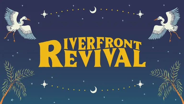 Event artwork: Riverfront Revival — Riverfront Park — North Charleston — 9 October 2026
