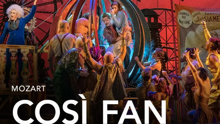 Event artwork: Cosi fan tutte – The Met Opera (12A) — Kendal Brewery Arts Centre — Cumbria — 6 October 2026