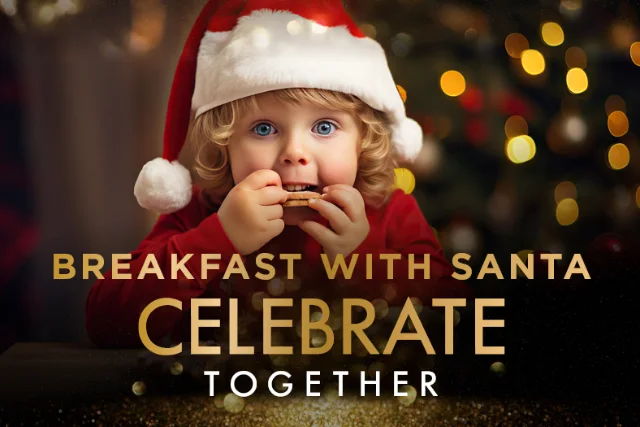 Event artwork: Breakfast with Santa — Hard Rock Cafe - San Antonio — San Antonio — 5 December 2026