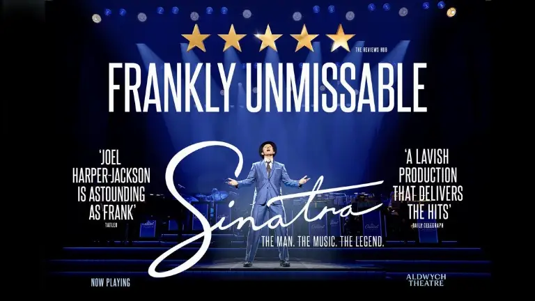 Event artwork: Sinatra the Musical — Aldwych Theatre — London — 6 February 2027