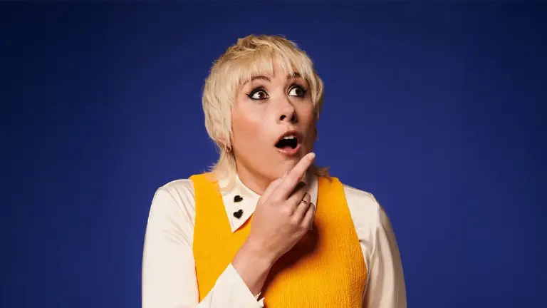 Event artwork: Maisie Adam: Whatsherface — Bath Komedia — Bath — 16 October 2026