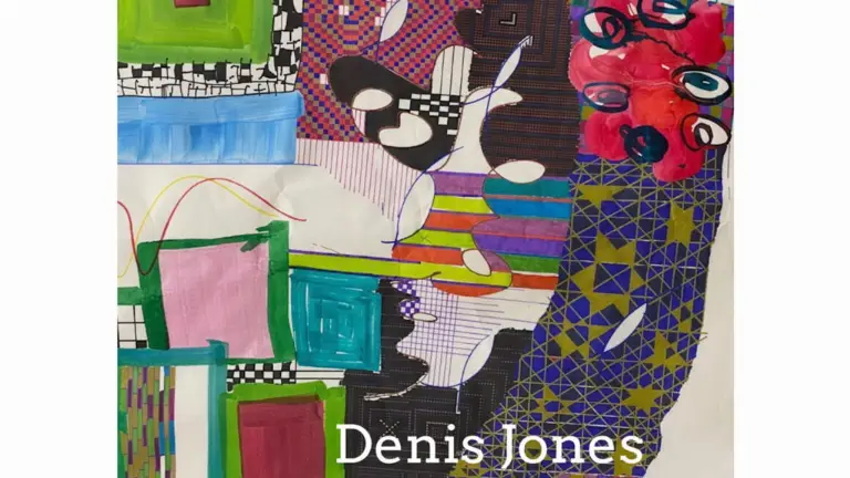 Event artwork: DENIS JONES LIVE — Bruk — Stockport — 7 October 2026