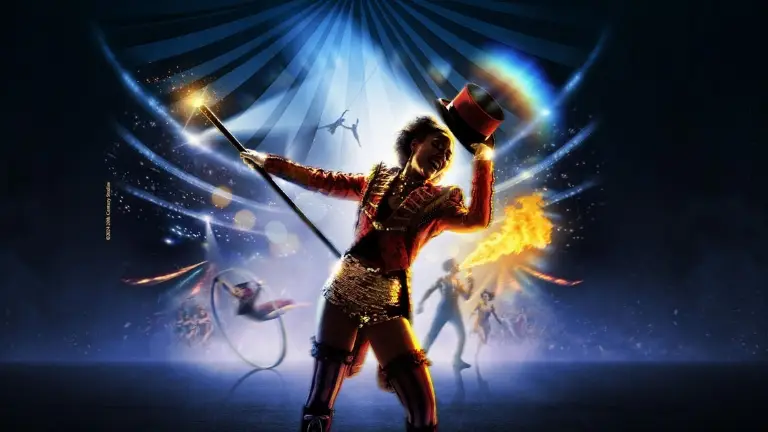 Event artwork: Come Alive! The Greatest Showman Circus Spectacular — Empress Museum — London — 5 February 2027