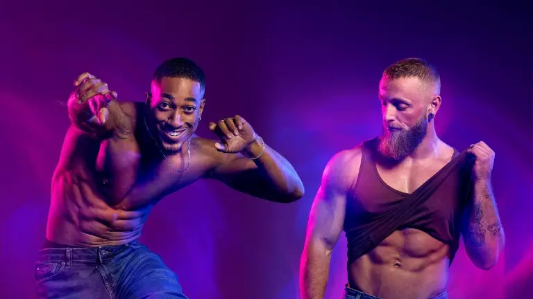 Event artwork: Magic Mike Live — The Theatre at the Hippodrome Casino — London — 9 October 2026