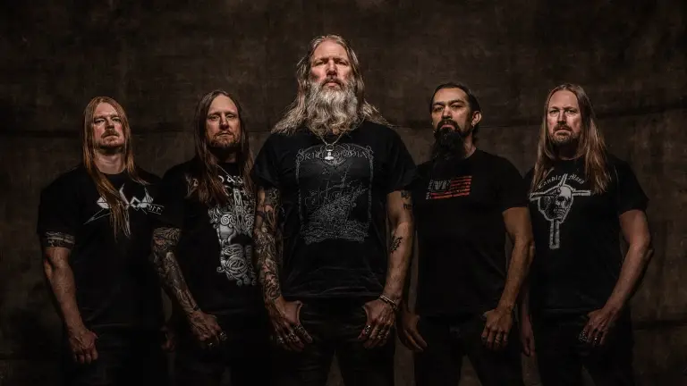 Event artwork: Amon Amarth — University of Wolverhampton at The Civic Hall — Wolverhampton — 11 October 2026
