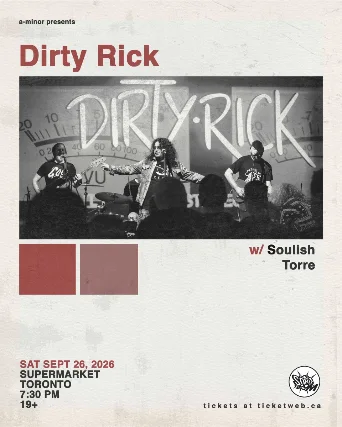 Dirty Rick w/ Soulish & Torre