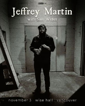 Jeffrey Martin with Sam Weber