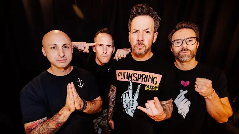 Event artwork: Simple Plan - Bigger Than You Think! Europe Tour 2026 — Mitsubishi Electric HALLE — Düsseldorf — 8 October 2026