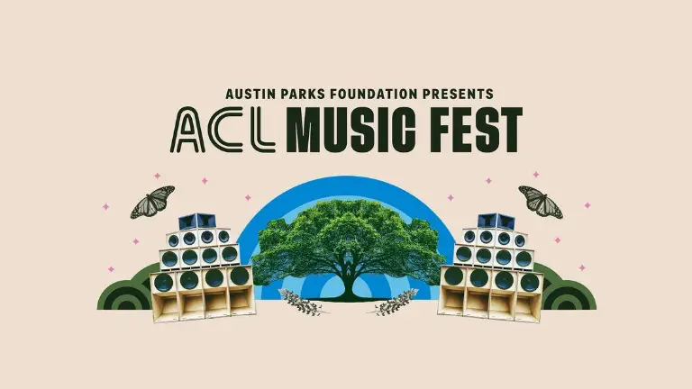 Event artwork: Austin City Limits Festival — Zilker Park — Austin — 9 October 2026