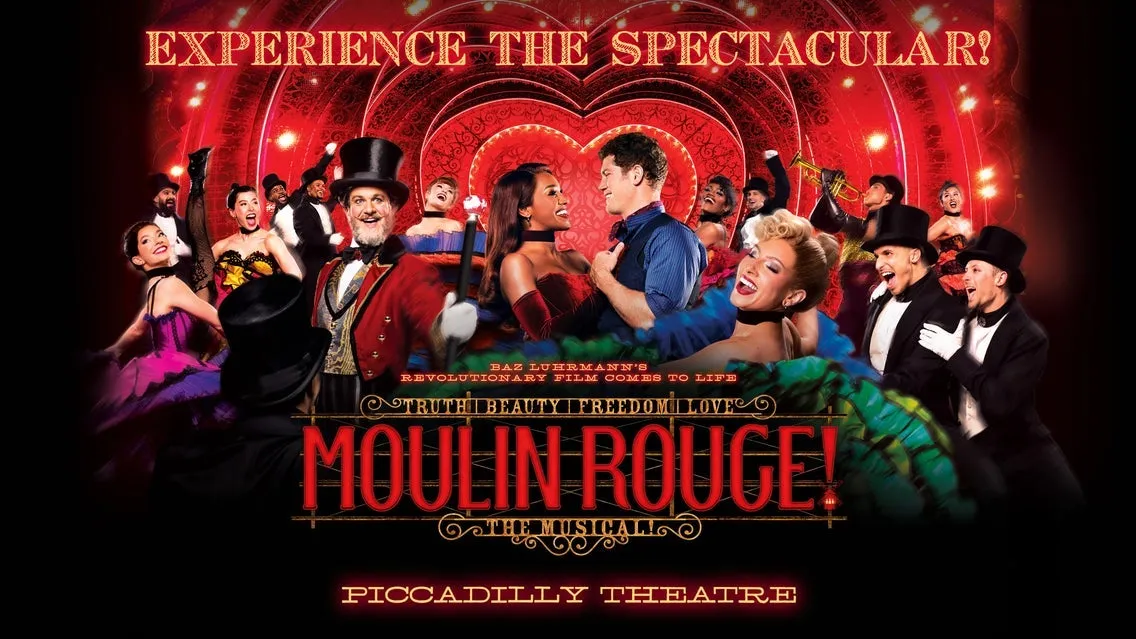 Moulin Rouge The Musical