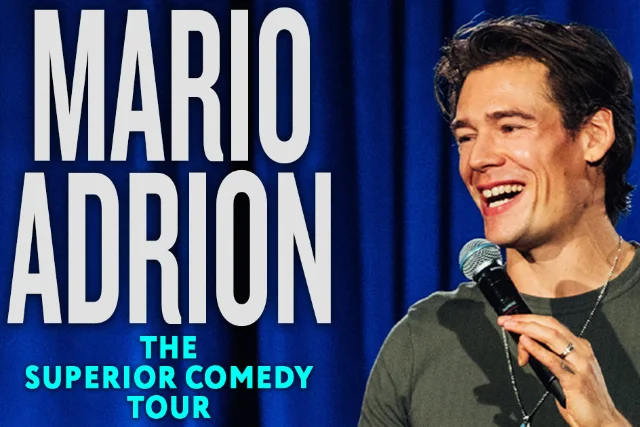 Mario Adrion: The Superior Comedy Tour