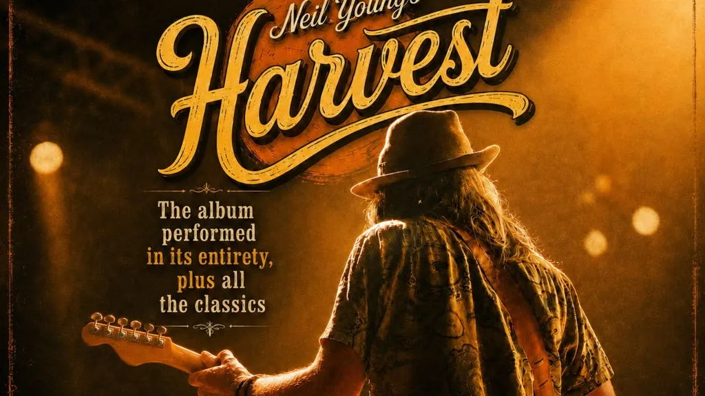 Orange River Remedy feat. Katherine Abbot perform Neil Young’s Harvest