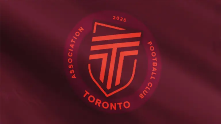 Event artwork: AFC Toronto vs. Vancouver Rise FC — York Lions Stadium — Toronto — 4 October 2026