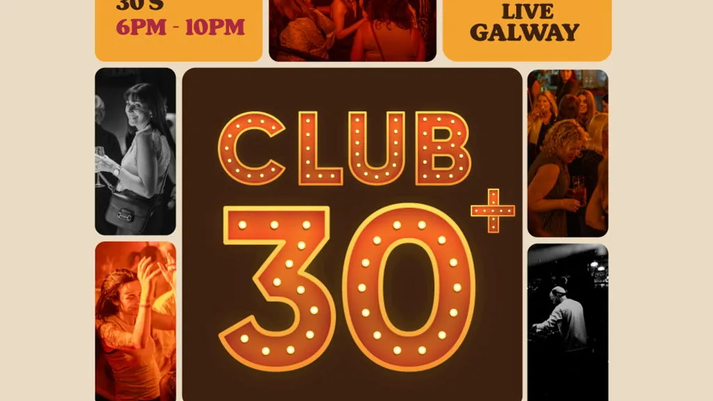 Club 30+ - An Over 30s Evening Club!