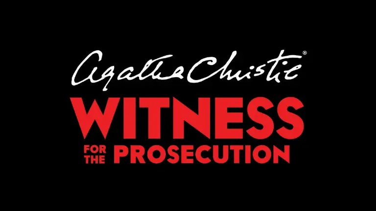 Event artwork: Witness for the Prosecution — County Hall — London — 24 September 2026