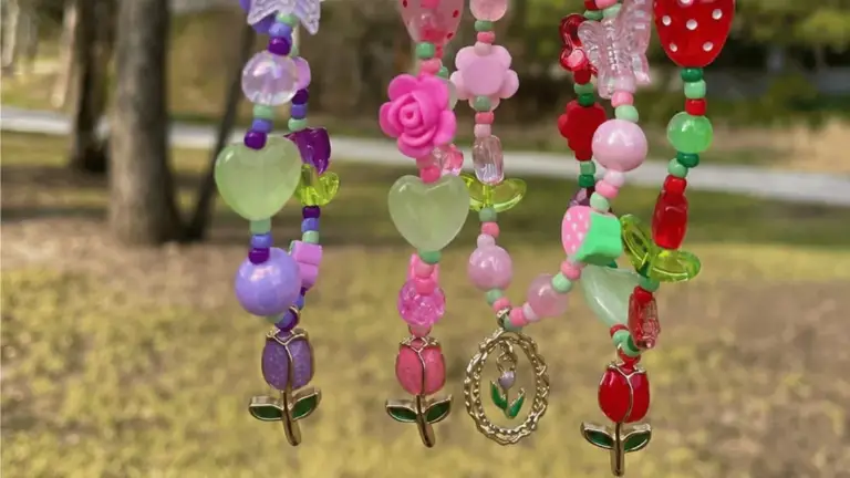 Event artwork: Phone Charm Making Workshop by Strawberry Design Co — Corbett Gardens — Bowral — 2 October 2026