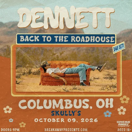 DENNETT - Back to the Roadhouse Tour 2026