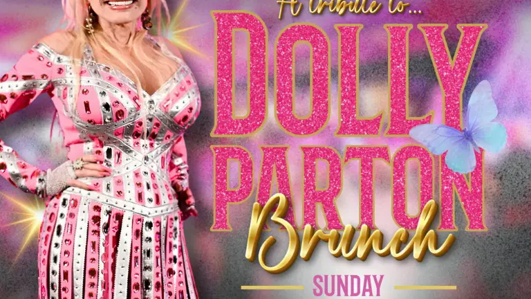 Event artwork: A tribute to DOLLY PARTON Brunch 🤠— The Balmoral Hotel — Belfast — 11 October 2026