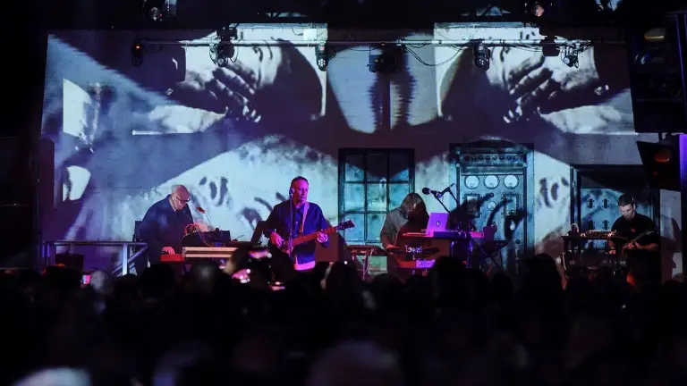 Event artwork: Cabaret Voltaire — The Limelight 1 — Belfast — 8 October 2026
