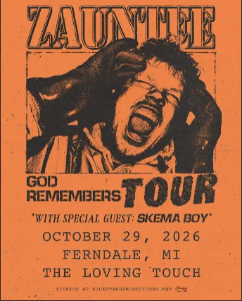 Kickstand Productions Presents Zauntee: God Remembers Tour