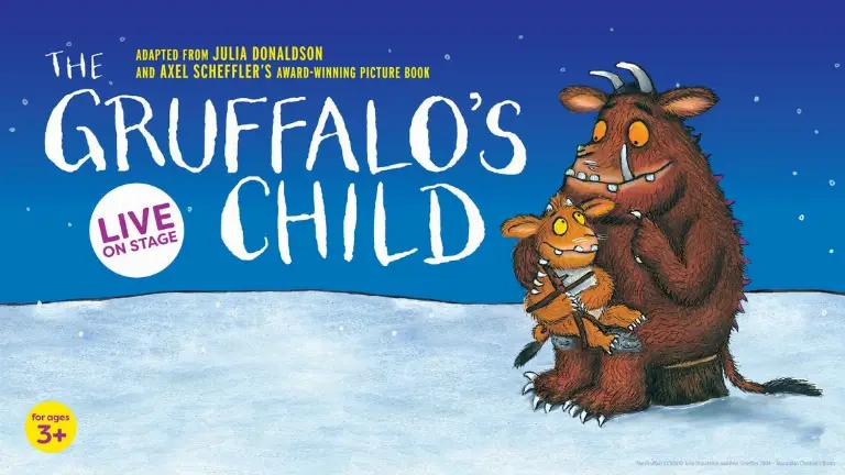Event artwork: The Gruffalo's Child — Anita's Theatre — Thirroul — 7 October 2026