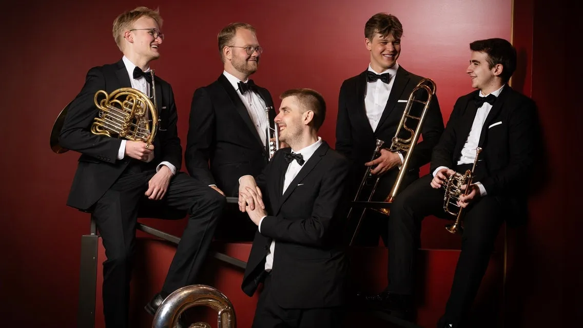 Event artwork: BrassUnit — Sara Kulturhus Stage 5 — Skellefteå — 5 November 2026