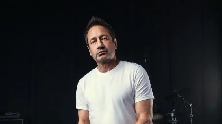 Event artwork: David Duchovny — Melkweg — Amsterdam — 12 October 2026