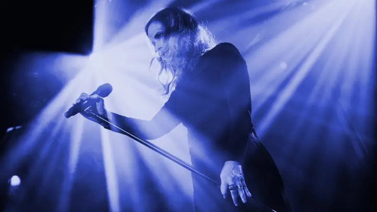 Event artwork: Alison Moyet — Usher Hall — Edinburgh — 26 October 2026
