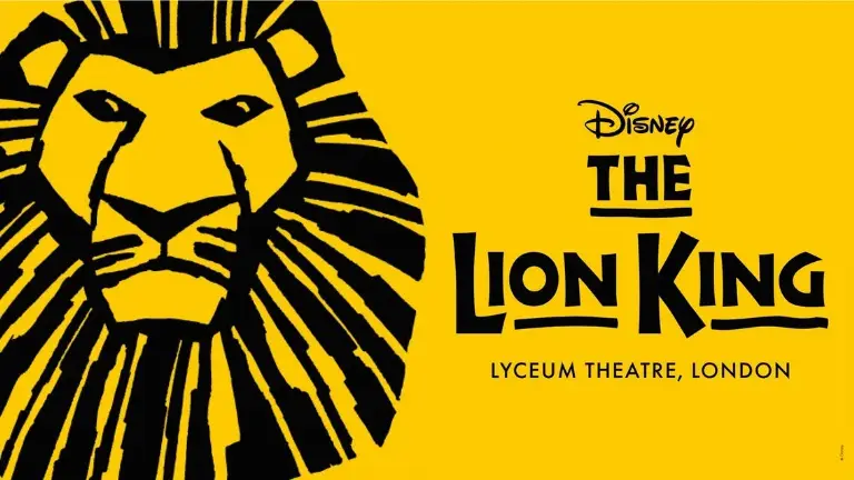 Event artwork: Disney's THE LION KING — Lyceum Theatre — London — 5 February 2027
