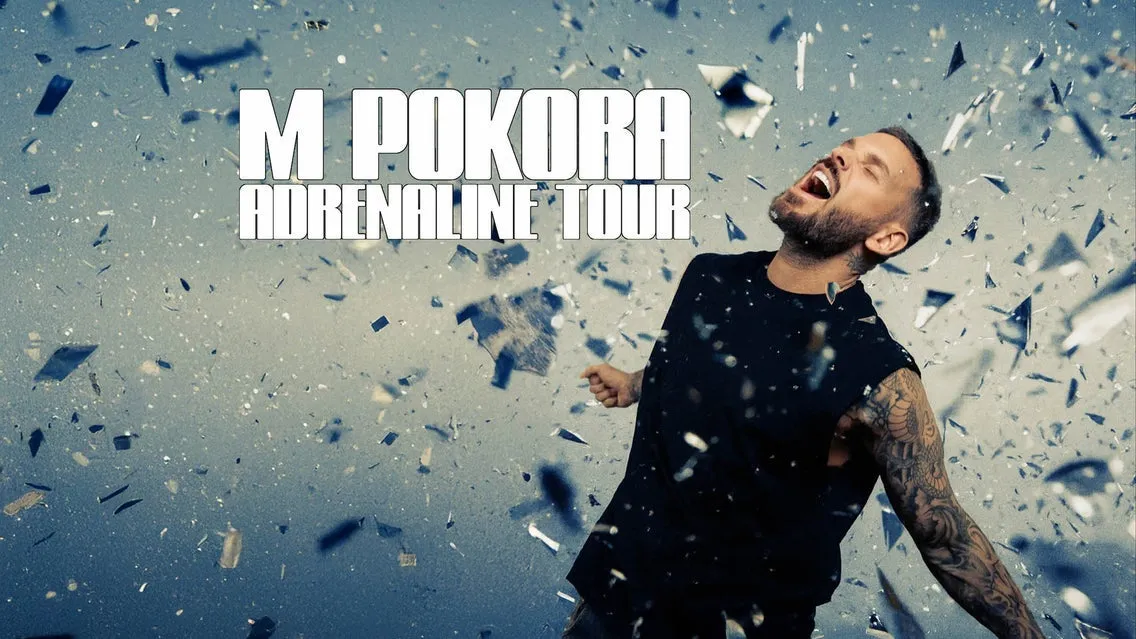 M. Pokora - Adrenaline Tour