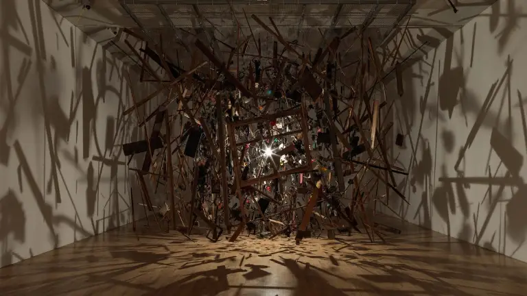 Event artwork: Cornelia Parker Exhibition — City Gallery Wellington — Wellington — 19 October 2026