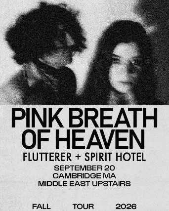 Pink Breath of Heaven, Flutterer, Spirit Hotel