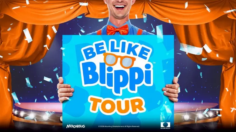 Event artwork: Be Like Blippi — Bridgewater Hall — Manchester — 3 October 2026