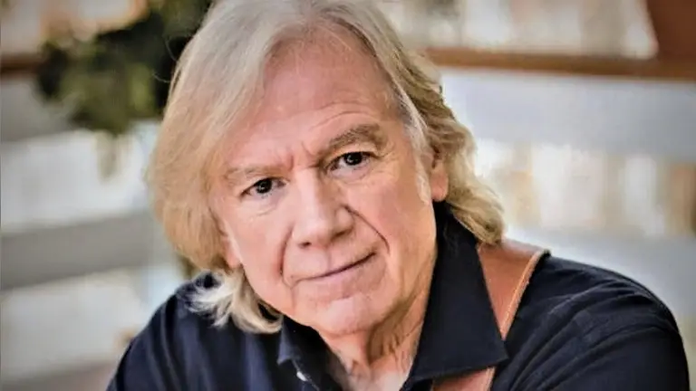 Event artwork: JUSTIN HAYWARD: THE STORY IN YOUR EYES TOUR — Truro Hall for Cornwall — Truro — 8 October 2026