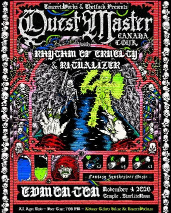 QUEST MASTER w/ RHYTHM OF CRUELTY & RITUALIZER