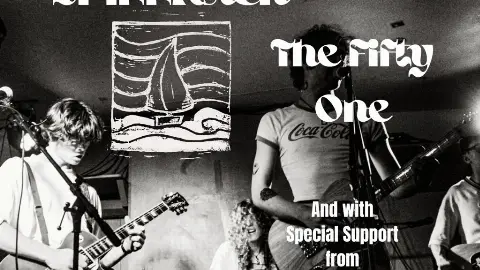 Spinnaker + The Fifty One + Luvd