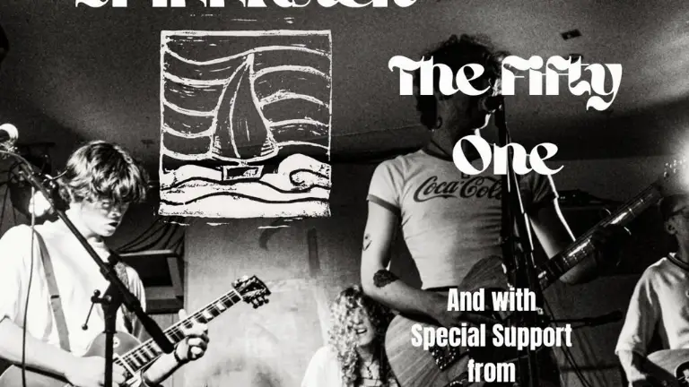 Event artwork: Spinnaker + The Fifty One + Luvd — The Prince Albert — Brighton — 5 October 2026